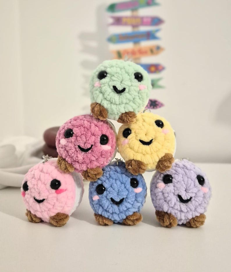 Peluche crochetée StudioByManon