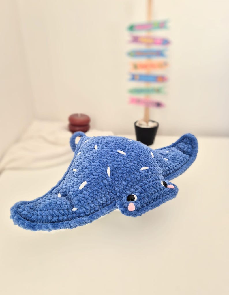Peluche crochetée StudioByManon